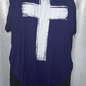 Lane Bryant graphic tee shirt